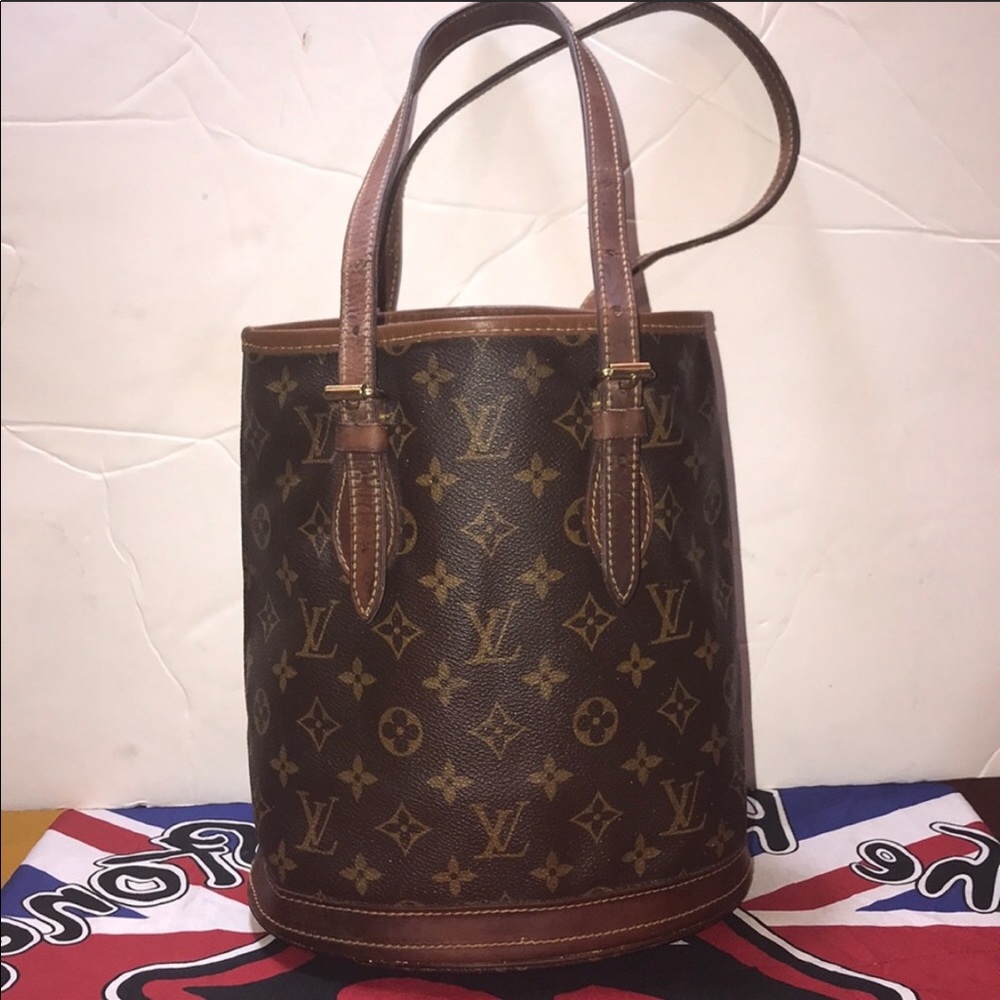Authentic vintage Louis Vuitton bucket bag